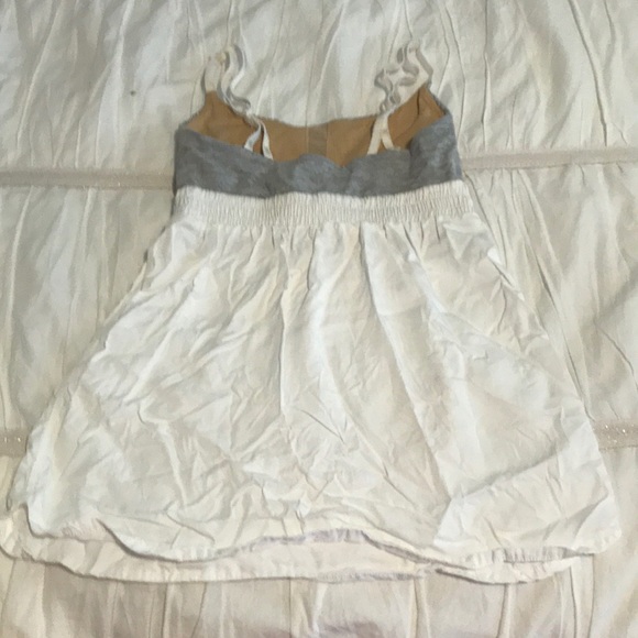 Lululemon White and Black Tunic Tank - Picture 2 of 4